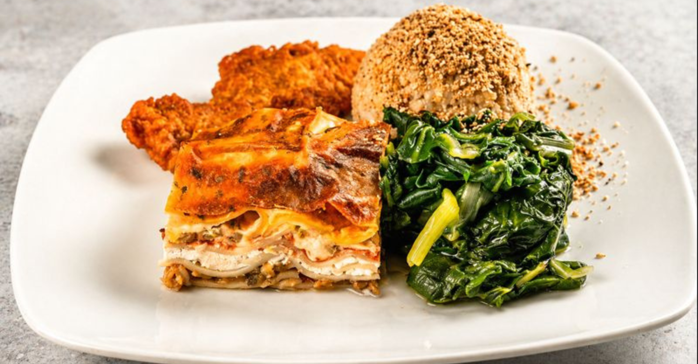 vegehop zagreb dnevni meni lazanje veganski sir tikvice aromaticna palenta pareno povrce veganski restoran vlaska 79