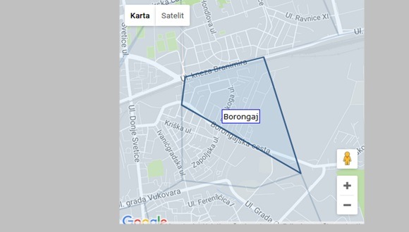 borongaj-lokacija-mapa