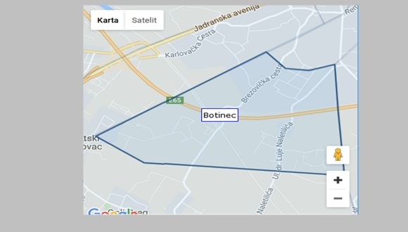 botinec-lokacija-mapa