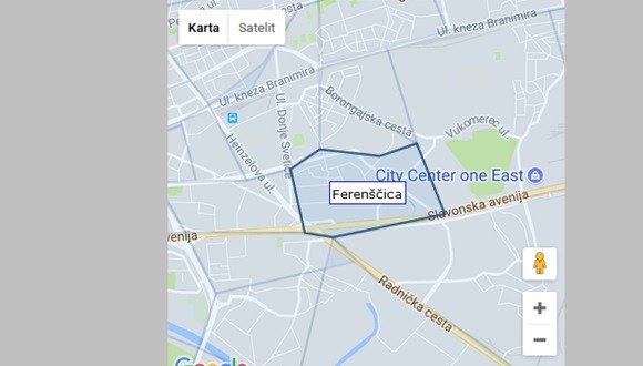 ferenscica-lokacija-mapa