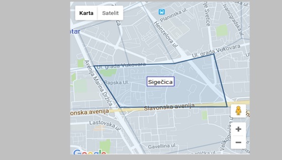 sigecica-lokacija-mapa