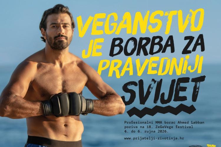 Od 4. do 6. rujna na Europskom trgu u Zagrebu održava se 18. izdanje ZeGeVege festivala – najveće hrvatske manifestacije posvećene biljnoj prehrani i održivom načinu života.